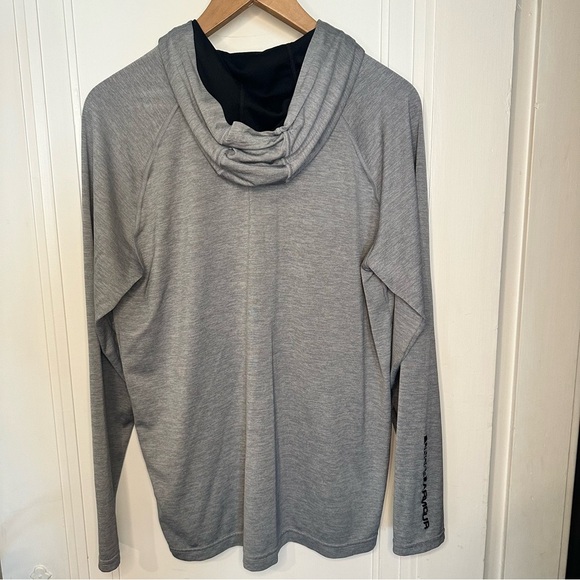 Under Armour Men’s Heat Gear Long Sleeve Hoodie Teeshirt Loose Fit size M - Picture 9 of 9